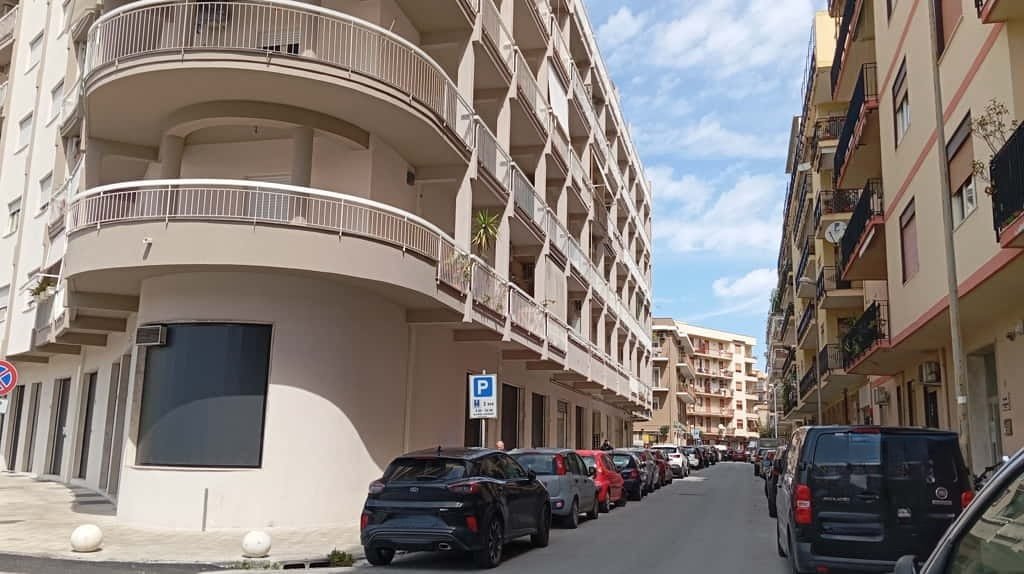 Vista esterna Monolocale Via Capitano Massimo Scala, 26, Milazzo ! Affitto - Immobilfin Srl Milazzo