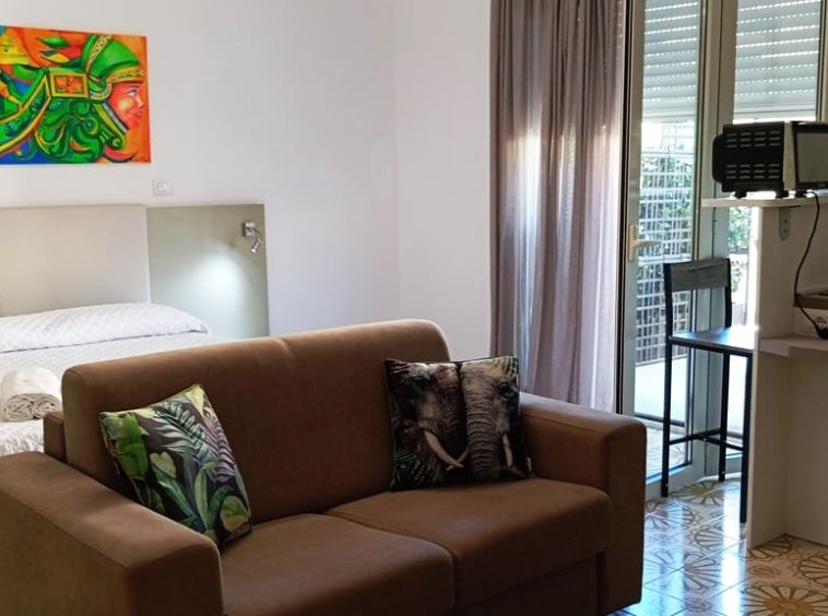 Panoramica Monolocale Via Capitano Massimo Scala, 26, Milazzo ! Affitto - Immobilfin Srl Milazzo