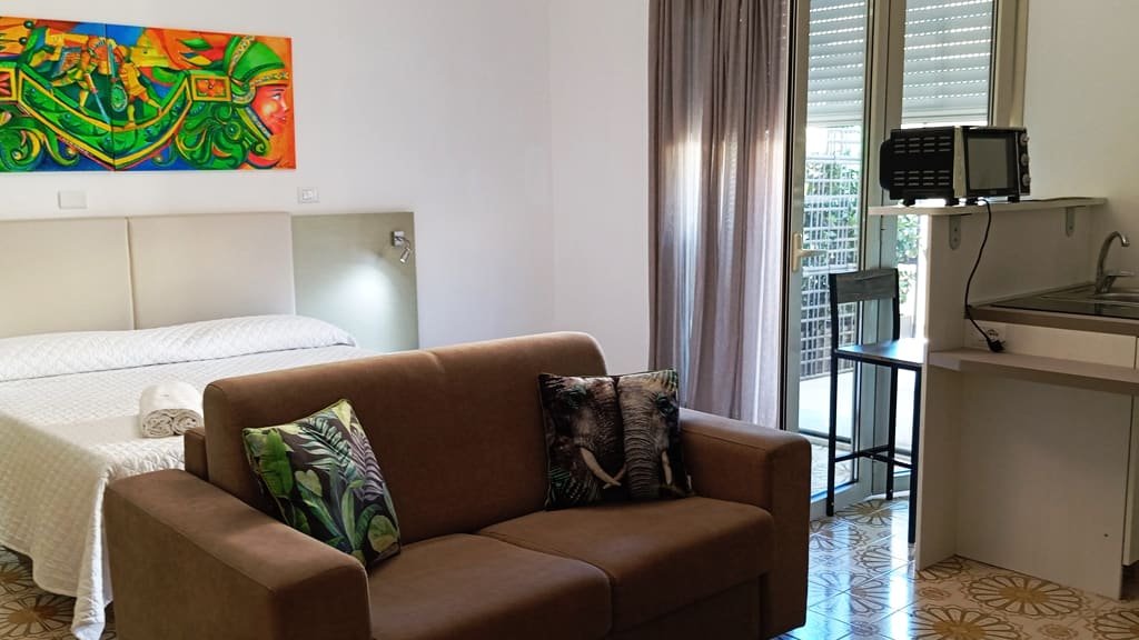 Panoramica Monolocale Via Capitano Massimo Scala, 26, Milazzo ! Affitto - Immobilfin Srl Milazzo