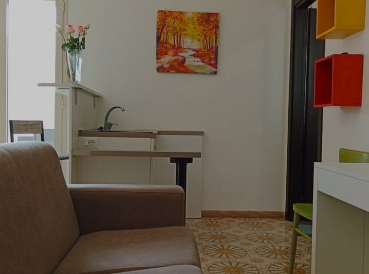 Angolo cottura Monolocale Via Capitano Massimo Scala, 26, Milazzo ! Affitto - Immobilfin Srl Milazzo