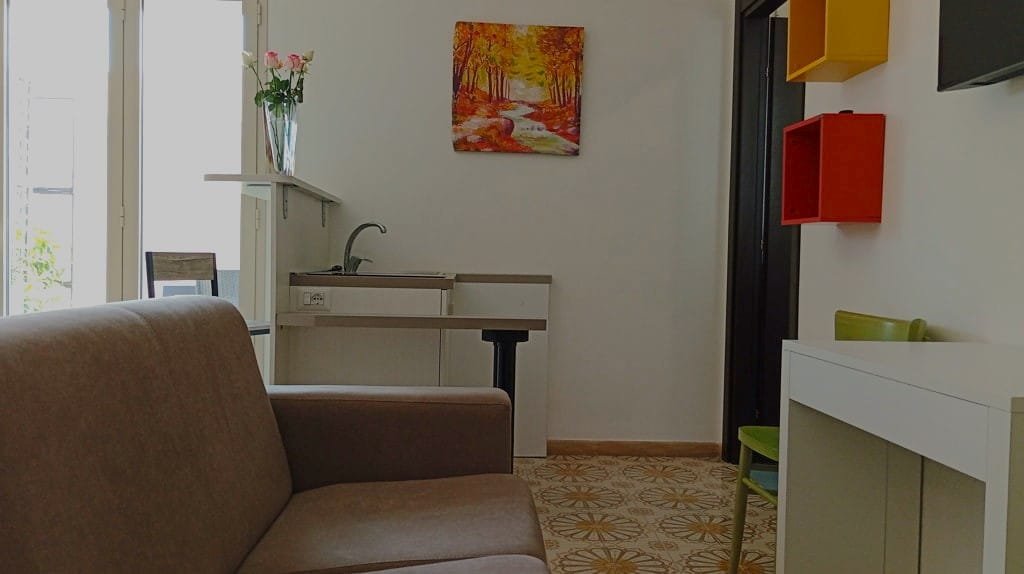 Angolo cottura Monolocale Via Capitano Massimo Scala, 26, Milazzo ! Affitto - Immobilfin Srl Milazzo