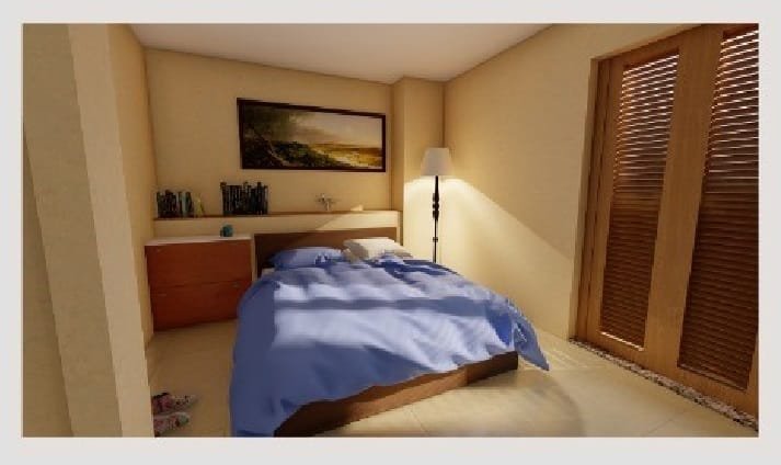 Camera da Letto Bilocale Nuova Costruzione in Via Polifemo Milazzo