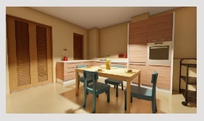Cucina Bilocale Nuova Costruzione in Via Polifemo Milazzo - Immobilfin Srl