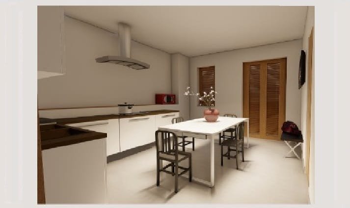 Cucina Bilocale Nuova Costruzione in Via Polifemo Milazzo