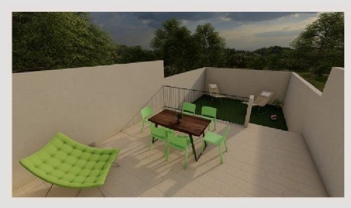 Terrazzo Bilocale Nuova Costruzione in Via Polifemo Milazzo