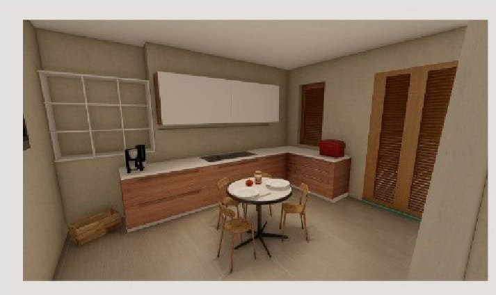 Cucina Bilocale Nuova Costruzione in Via Polifemo Milazzo - Immobilfin Srl