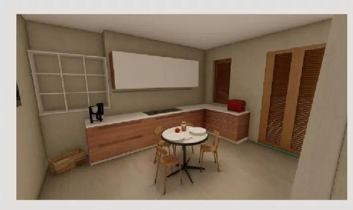 Cucina Bilocale Nuova Costruzione in Via Polifemo Milazzo - Immobilfin Srl