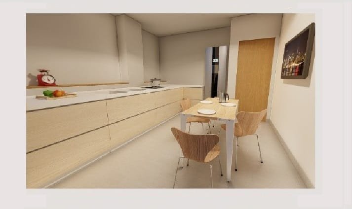Cucina Bilocale Nuova Costruzione in Via Polifemo Milazzo - Immobilfin Srl