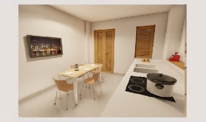 Cucina Bilocale Nuova Costruzione in Via Polifemo Milazzo - Immobilfin Srl