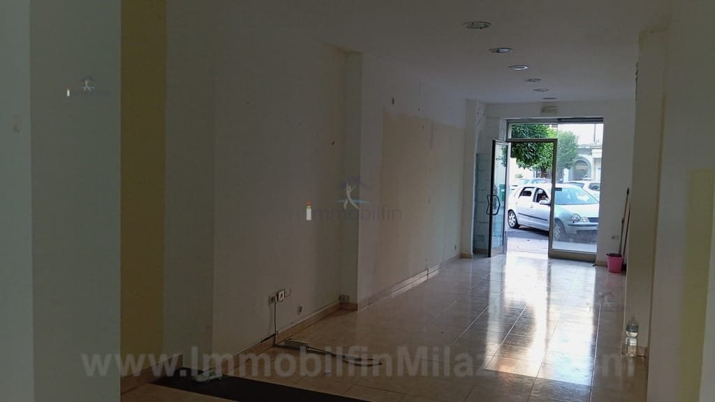 Locale Commerciale Via D. Piraino, 14, a Milazzo - Immobilfin Srl