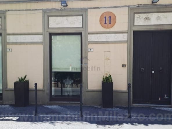 Affitto Locale commerciale Via Nino Ryolo Milazzo - Immobilfin