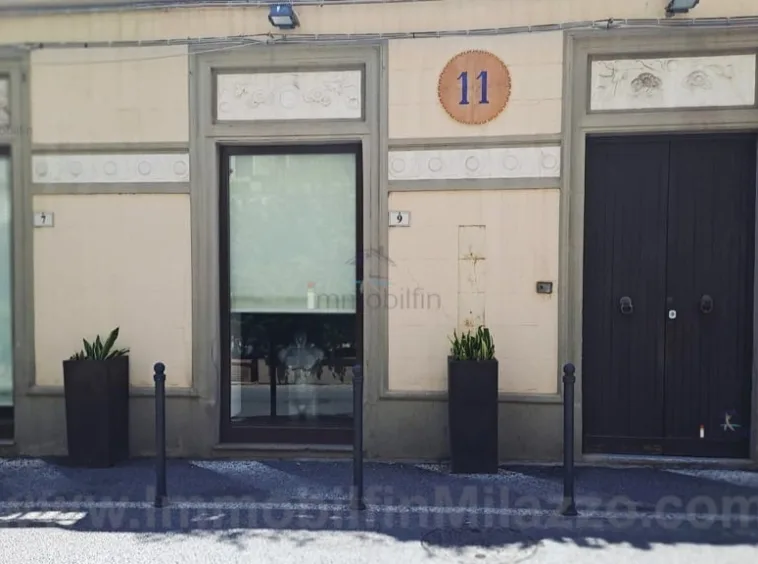 Affitto Locale commerciale Via Nino Ryolo Milazzo - Immobilfin
