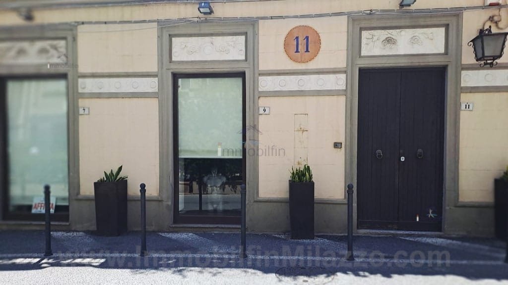 Affitto Locale commerciale Via Nino Ryolo Milazzo - Immobilfin
