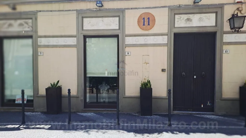 Affitto Locale commerciale Via Nino Ryolo Milazzo - Immobilfin