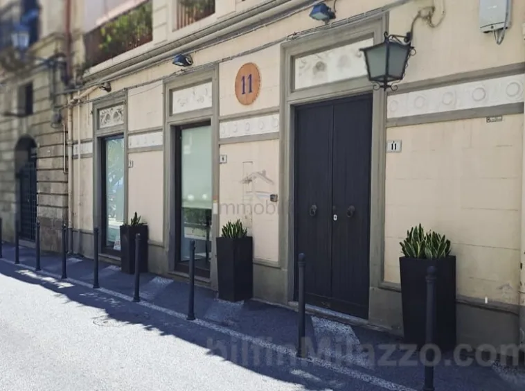Affitto Locale commerciale Via Nino, 11, Ryolo Milazzo - Immobilfin