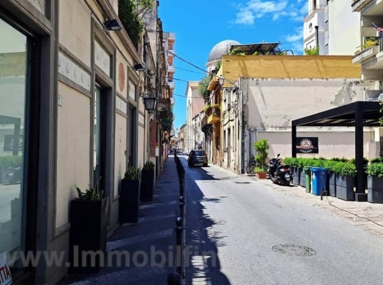 Affitto Locale commerciale Via Nino, Ryolo Milazzo - Immobilfin