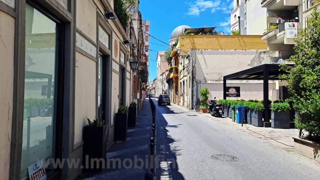 Affitto Locale commerciale Via Nino, Ryolo Milazzo - Immobilfin