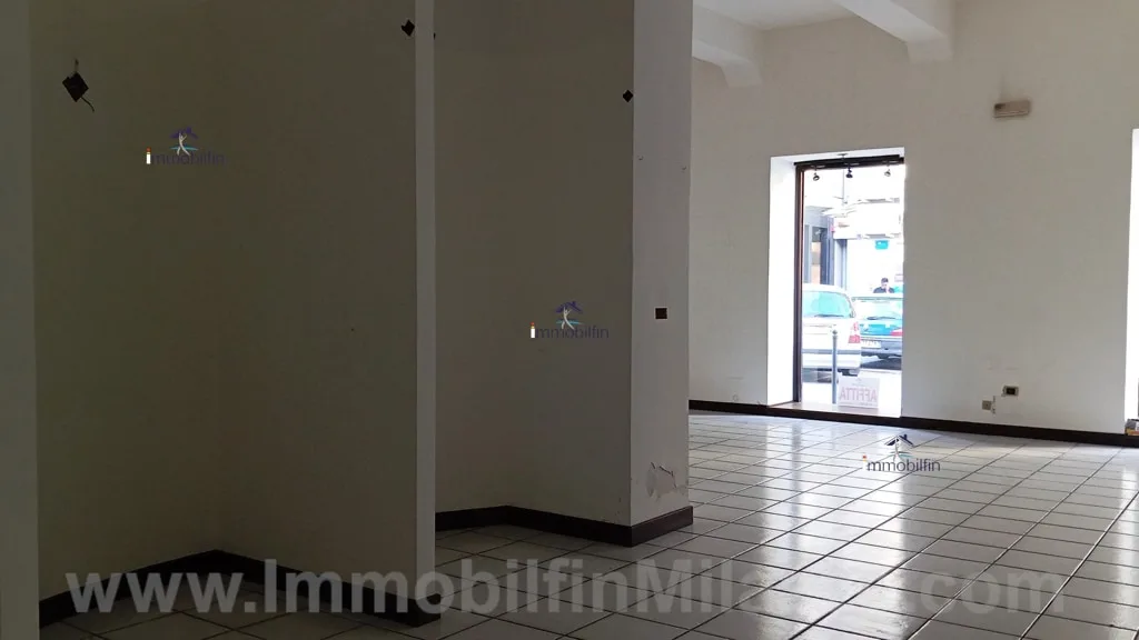 Affitto Locale commerciale Via Nino, 11, Ryolo Milazzo - Immobilfin