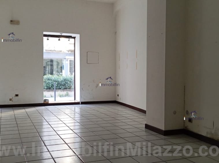 Affitto Locale commerciale Via Nino, 11, Ryolo Milazzo - Immobilfin