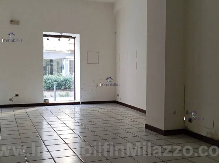 Affitto Locale commerciale Via Nino, 11, Ryolo Milazzo - Immobilfin