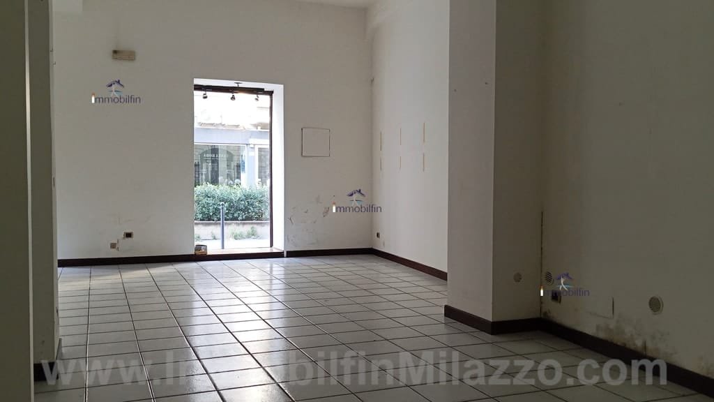 Affitto Locale commerciale Via Nino, 11, Ryolo Milazzo - Immobilfin