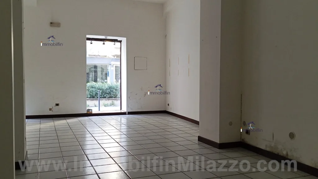 Affitto Locale commerciale Via Nino, 11, Ryolo Milazzo - Immobilfin