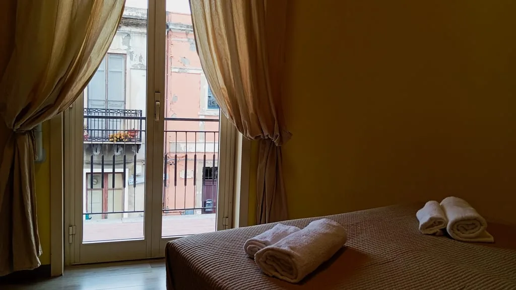 Vista Balcone Mini Appartamento Piazza Roma Milazzo - Immobilfin