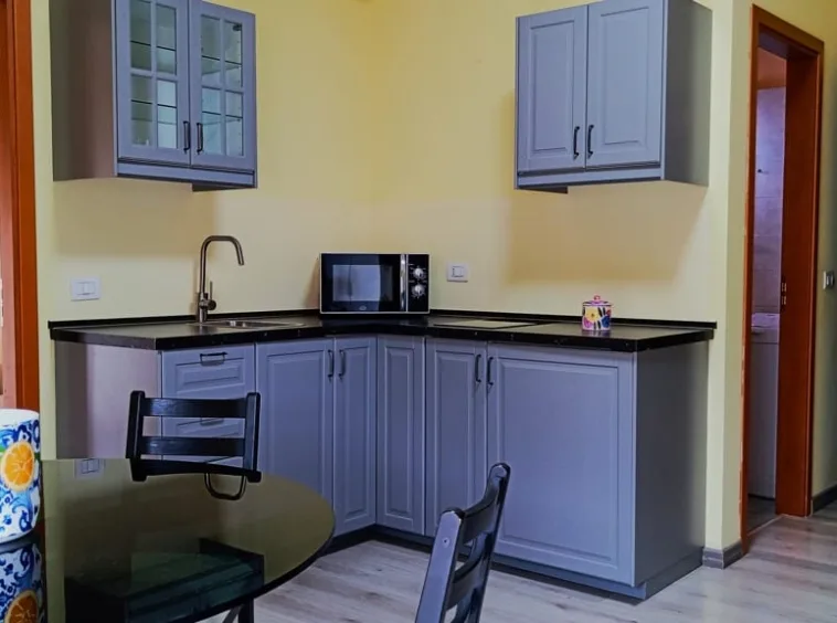 Cucina Mini Appartamento Piazza Roma Milazzo - Immobilfin