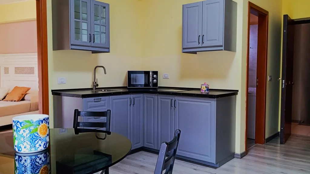 Cucina Mini Appartamento Piazza Roma Milazzo - Immobilfin