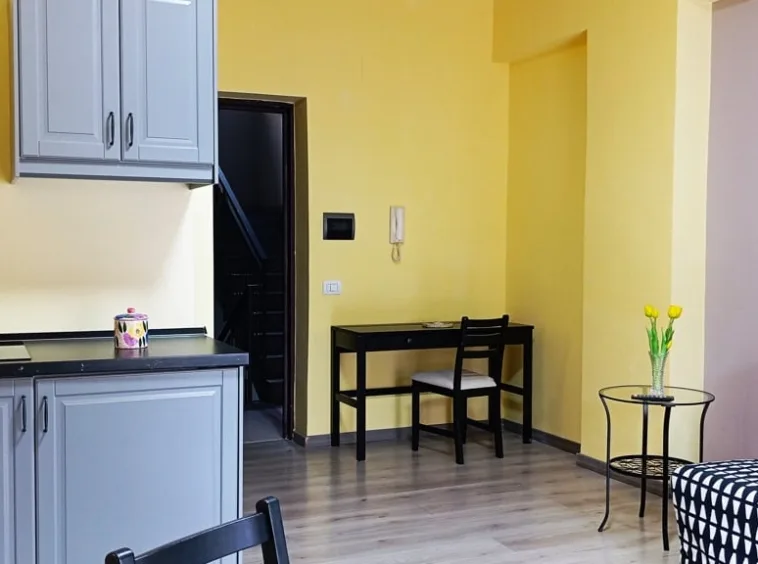 Panoramica soggiorno Appartamento Piazza Roma Milazzo - Immobilfin