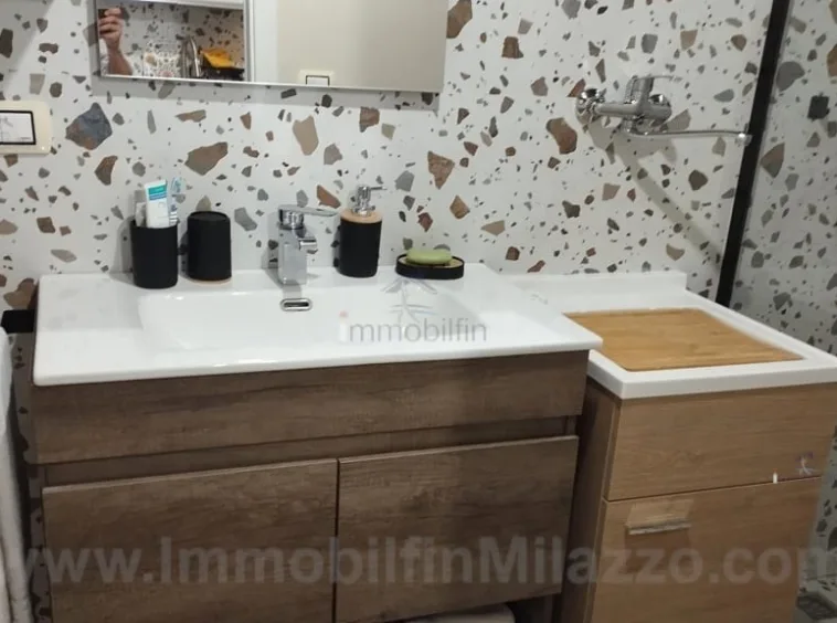 Bagno, Appartamento in Affitto in Marina Garibaldi, Milazzo - Immobilfin
