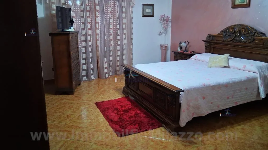 Camera da letto - Vendita Appartamento Via Archi Giammoro San Filippo del Mela - Immobilfin