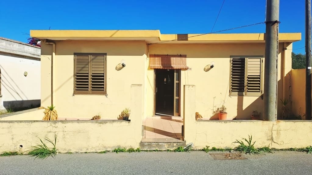 Vista esterna - Vendita Casa Indipendente Via Rio Rosso - Milazzo . Immobilfin