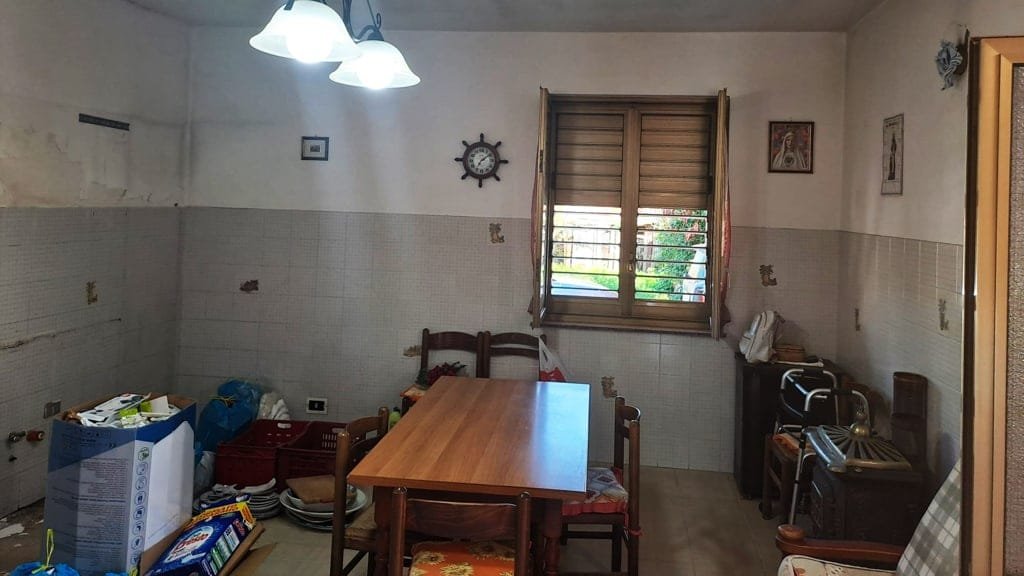 Cucina - Vendita Casa Indipendente Via Rio Rosso - Milazzo . Immobilfin