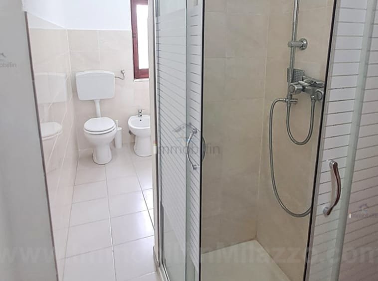 Bagno Affitto Appartamento Trilocale in Via San Papino Milazzo - Immbobilfin Milazzo