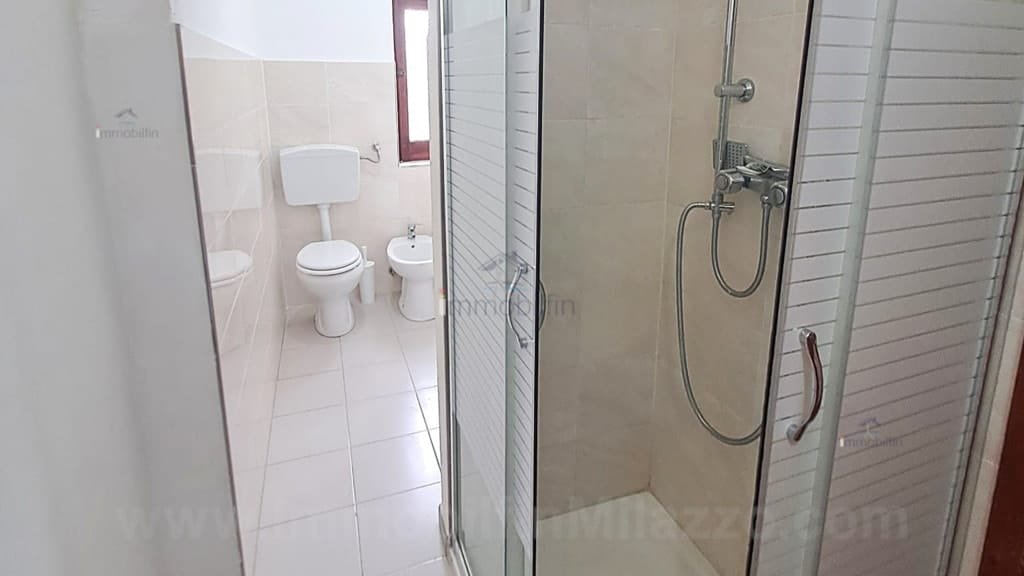 Bagno Affitto Appartamento Trilocale in Via San Papino Milazzo - Immbobilfin Milazzo