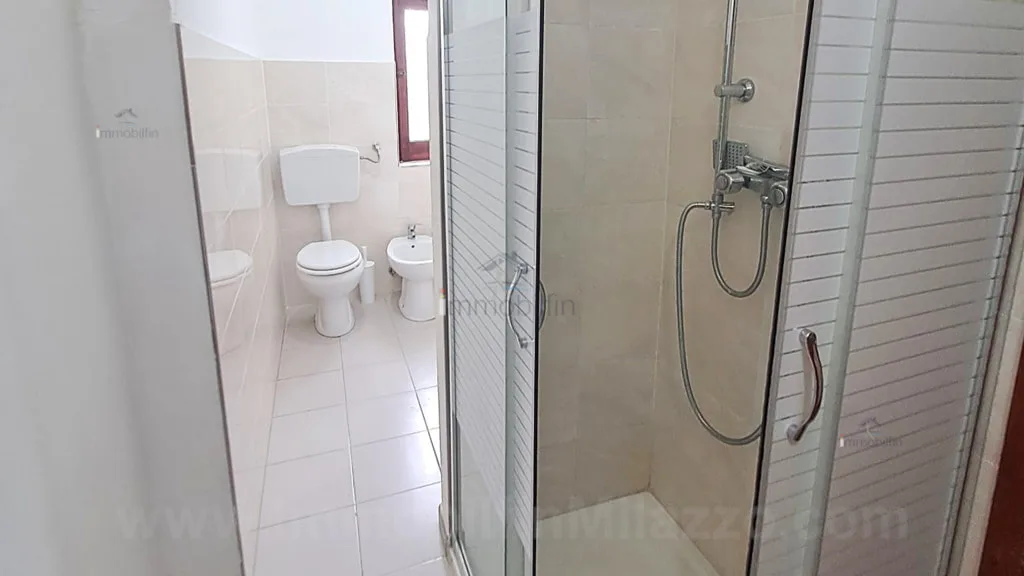 Bagno Affitto Appartamento Trilocale in Via San Papino Milazzo - Immbobilfin Milazzo