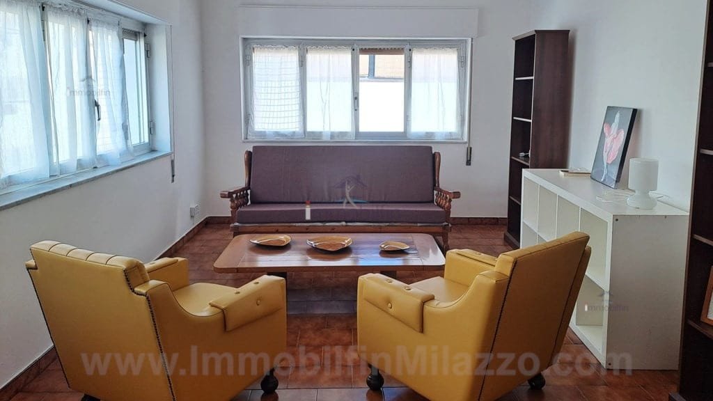 Affitto Appartamento Trilocale in Via San Papino Milazzo - Immbobilfin Milazzo