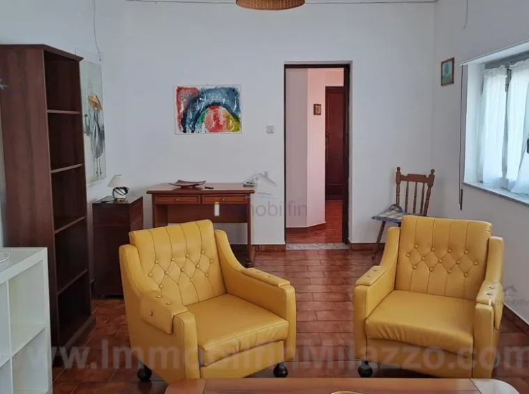 Salotto Affitto Appartamento Trilocale in Via San Papino Milazzo - Immbobilfin Milazzo