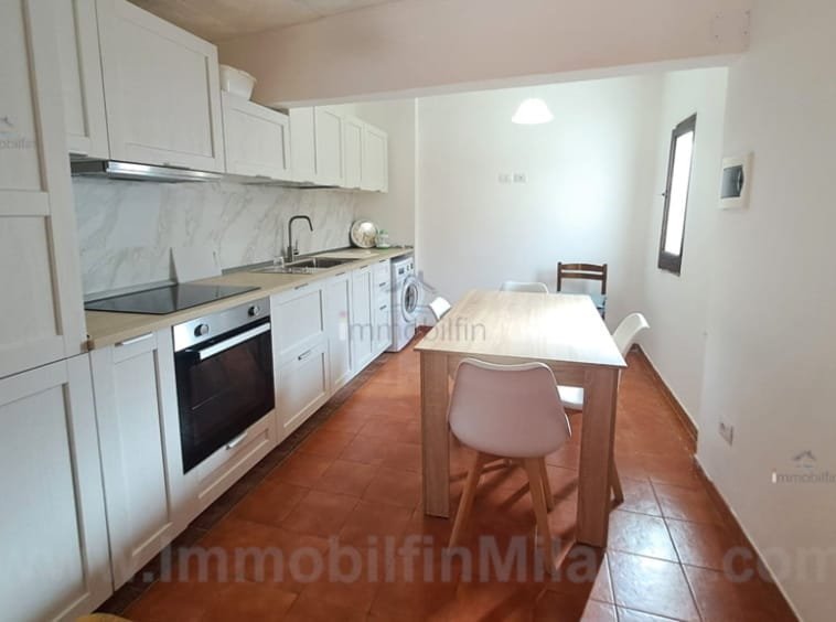 Cucina Affitto Appartamento Trilocale in Via San Papino Milazzo - Immbobilfin Milazzo