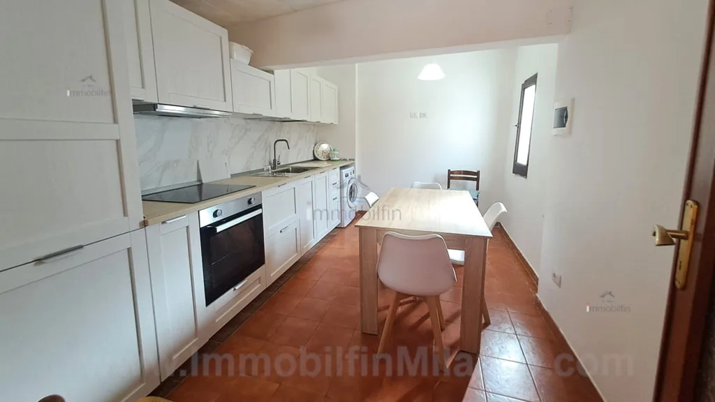 Cucina Affitto Appartamento Trilocale in Via San Papino Milazzo - Immbobilfin Milazzo