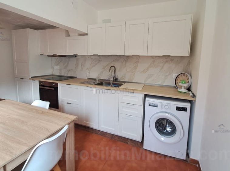 Cucina Affitto Appartamento Trilocale in Via San Papino Milazzo - Immbobilfin Milazzo