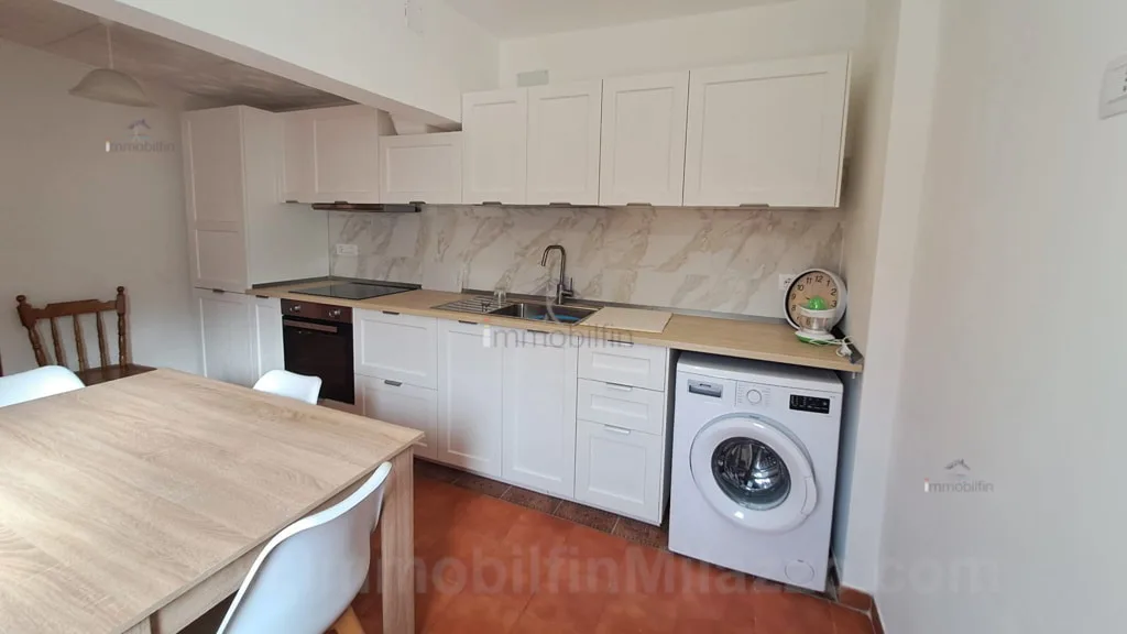 Cucina Affitto Appartamento Trilocale in Via San Papino Milazzo - Immbobilfin Milazzo