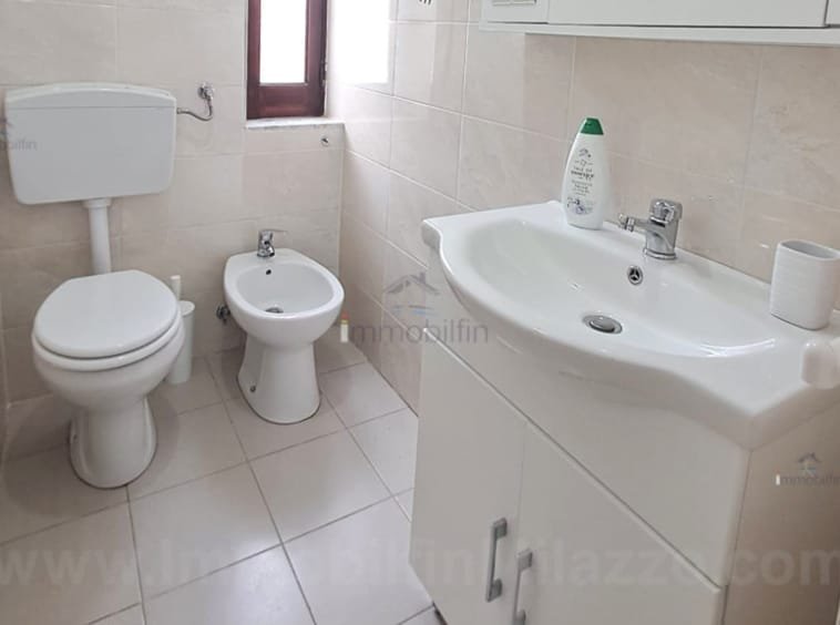 Bagno Affitto Appartamento Trilocale in Via San Papino Milazzo - Immbobilfin Milazzo