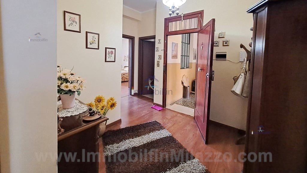 Ingresso - Appartamento Quadrilocale Via Cumbo Borgia, Milazzo (Me) - Immobilfin Milazzo