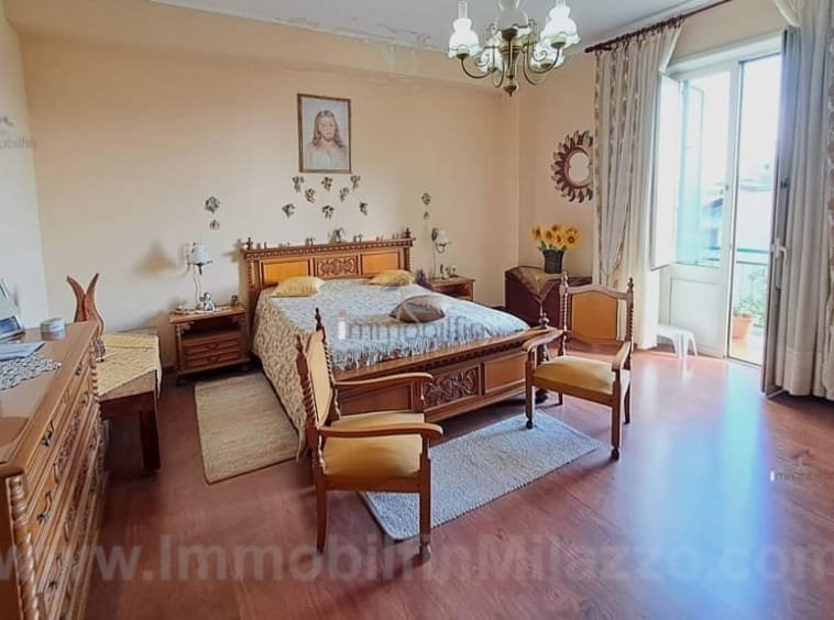 Camera da letto - Appartamento Quadrilocale Via Cumbo Borgia, Milazzo (Me) - Immobilfin Milazzo