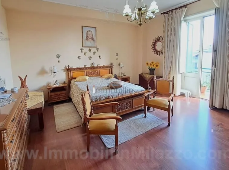 Camera da letto - Appartamento Quadrilocale Via Cumbo Borgia, Milazzo (Me) - Immobilfin Milazzo