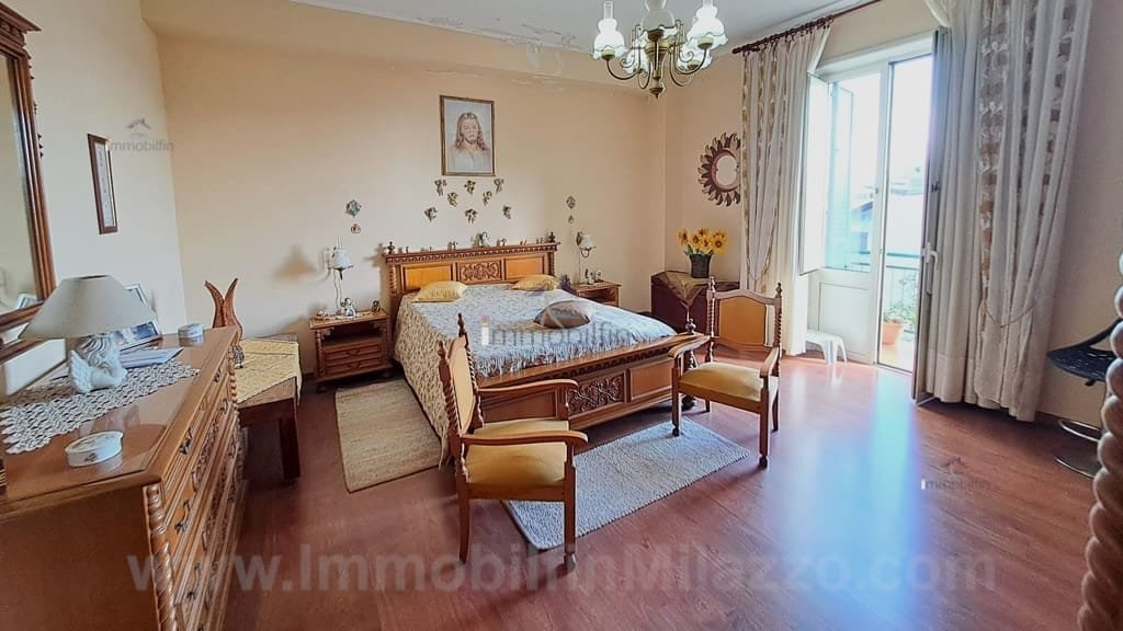 Camera da letto - Appartamento Quadrilocale Via Cumbo Borgia, Milazzo (Me) - Immobilfin Milazzo