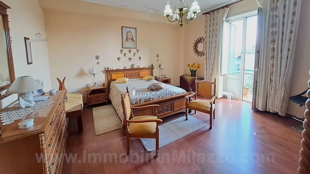 Camera da letto - Appartamento Quadrilocale Via Cumbo Borgia, Milazzo (Me) - Immobilfin Milazzo