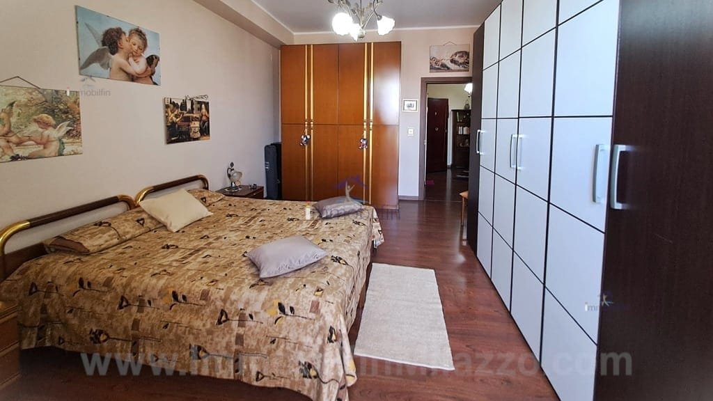 Camera da letto - Appartamento Quadrilocale Via Cumbo Borgia, Milazzo (Me) - Immobilfin Milazzo